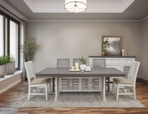 Stone - Rectangular Dining Table