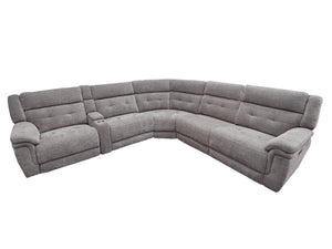 Richland - Modular Power Reclining Sectional With Power Adjustable Headrests