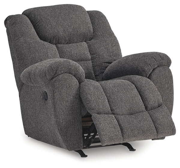 Foreside - Charcoal - Rocker Recliner