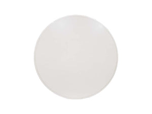Vendome - 76" Round Dining Table With Pedestal Base - Antique Pearl