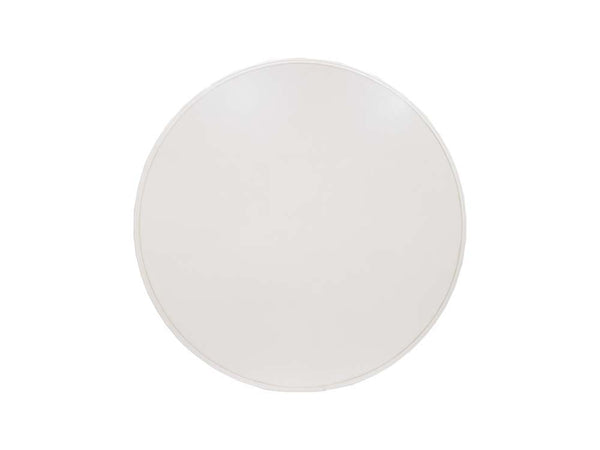 Vendome - 76" Round Dining Table With Pedestal Base - Antique Pearl