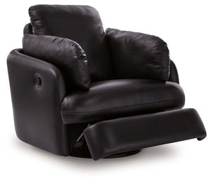 ModMax II - Swivel Glider Recliner - Black
