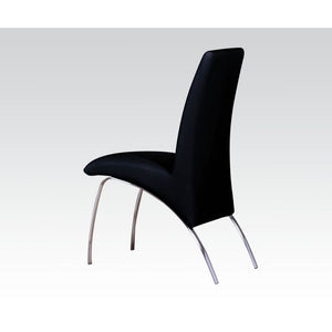 Pervis - Side Chair Black