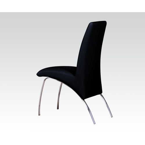 Pervis - Side Chair Black