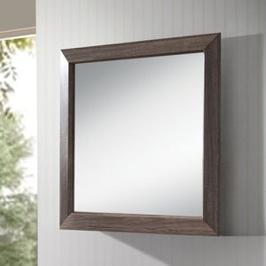 Lyndon - Mirror - Weathered Gray Grain