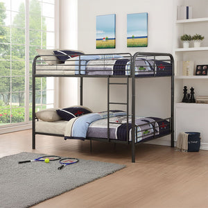 Bristol - Bunk Bed Gunmetal Full
