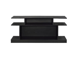 Sollix - Accent Table - Black