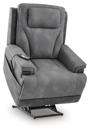 4Z-Peaceful Pause - Serenity Zone - Power Lift Recliner