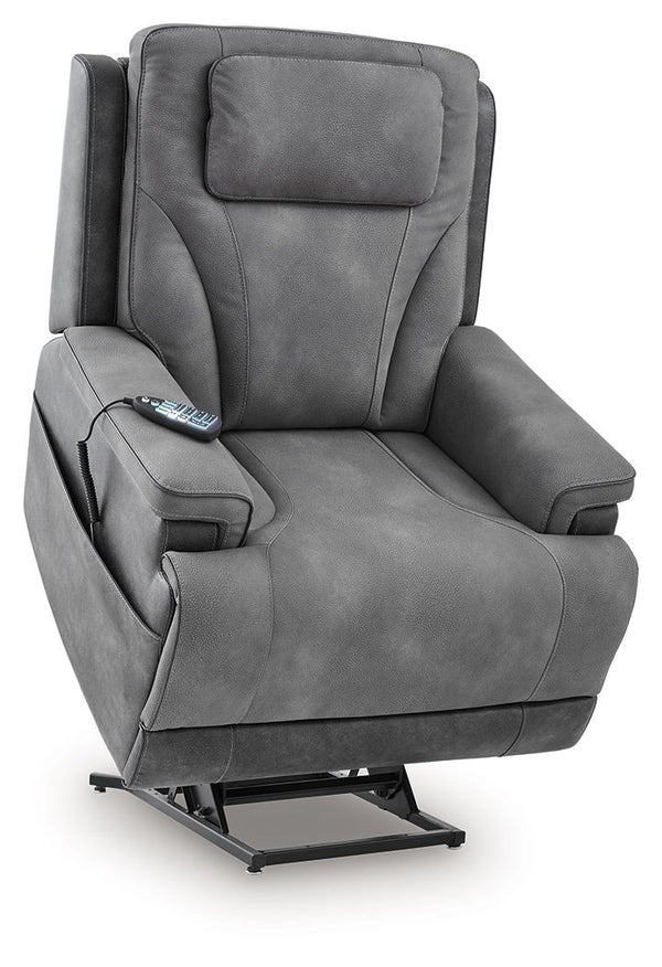 4Z-Peaceful Pause - Serenity Zone - Power Lift Recliner