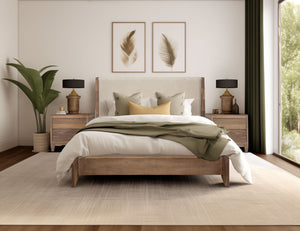 Parota Nova - Upholstered Platform Bed