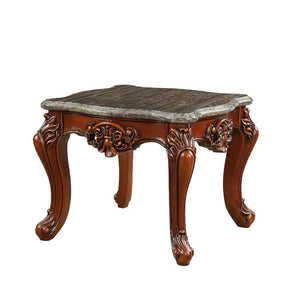 Eustoma - Table Dark Brown End Tables