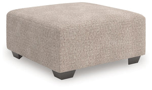 Newellen - Oversized Accent Ottoman Beige
