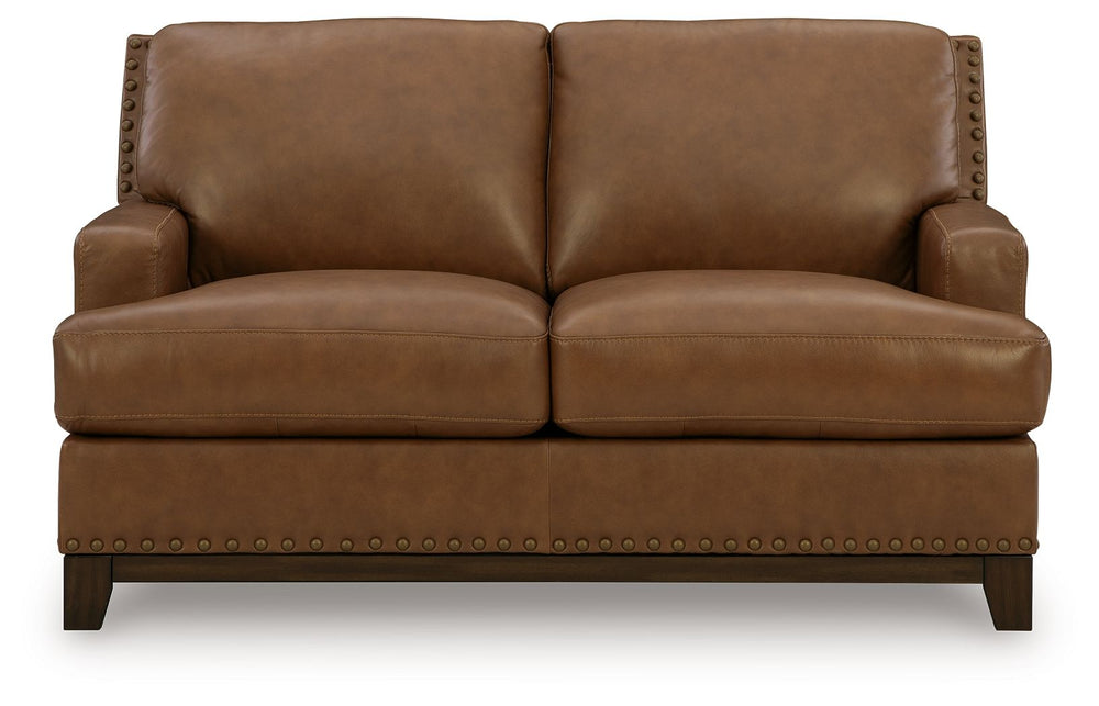 Saonara - Loveseat - Amber