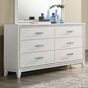 Haiden - Dresser White