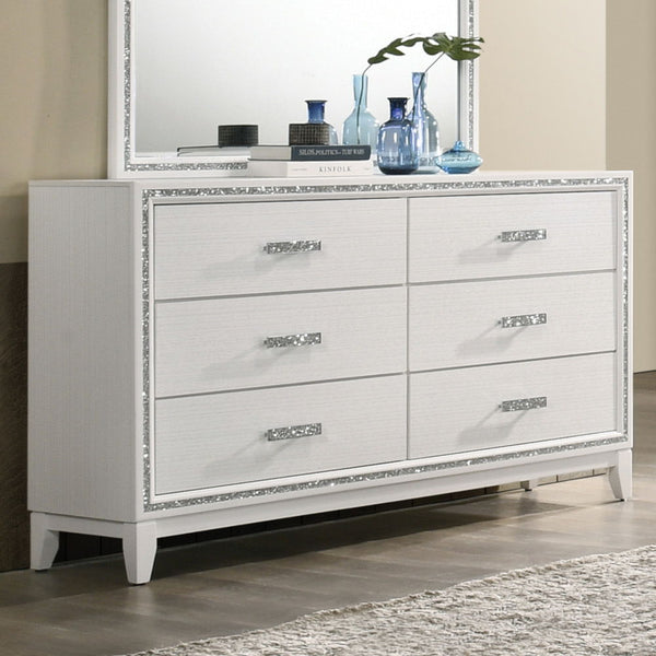 Haiden - Dresser White