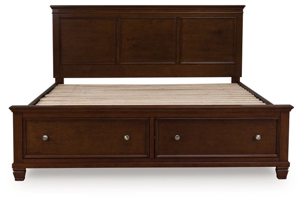 Danabrin - Panel Bed