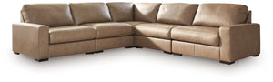 Veronella - Sectional Dark Brown 5 Pc. Sectional