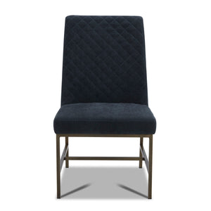 Diamond - Elise Navy Dining Chair (Set of 2) - Elise Navy