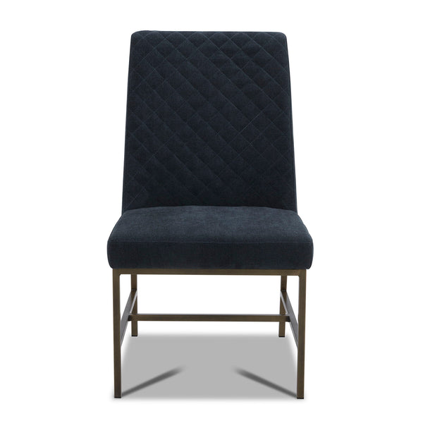 Diamond - Elise Navy Dining Chair (Set of 2) - Elise Navy
