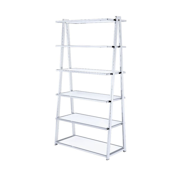 Coleen - Bookshelf White