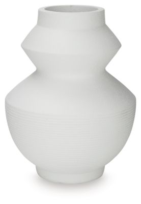 Naveen - Vase White 13"W x 13"D x 18"H