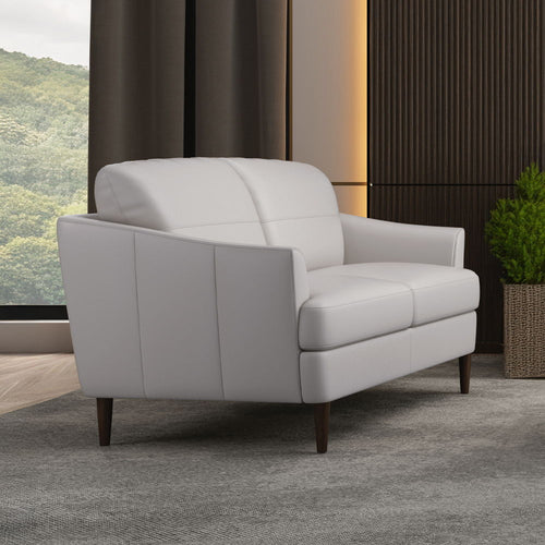 Helena - Loveseat Pearl Gray