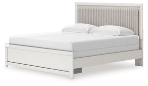 Zuraleus - Upholstered Panel Bed