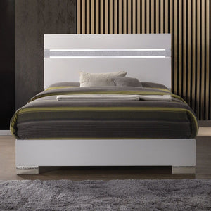 Naima II - Bed White