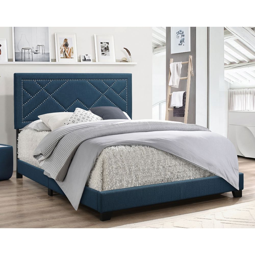Ishiko - Bed Dark Teal King