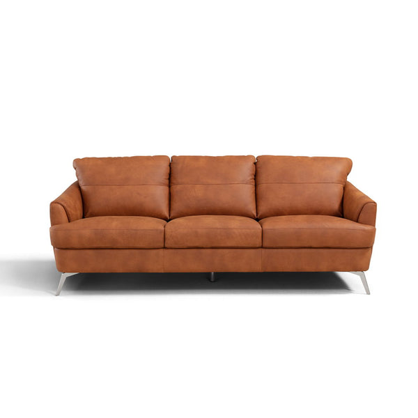 Safi - Sofa - Cappuccino Leather