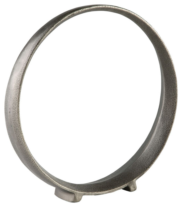Ryandale - Sculpture (Set of 2) 15.5" - Antique Pewter Finish