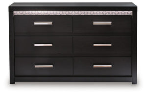 Shoralli - Six Drawer Dresser