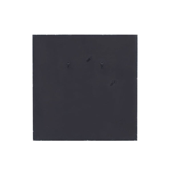 Angwin - Accent Mirror - Mirrored & Faux Marble Top