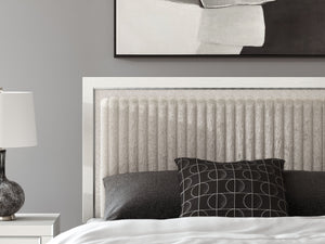 Zuraleus - Upholstered Panel Headboard