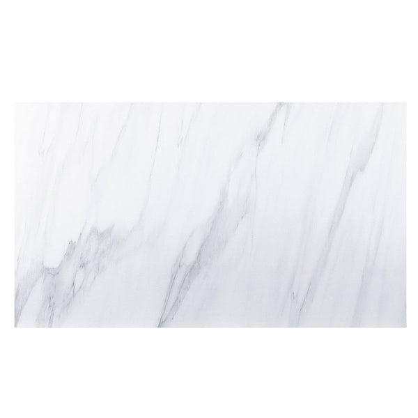 Yabeina - Dining Table - Marble Top Top & Gray Oak