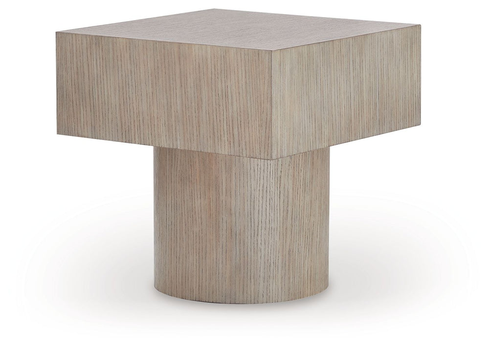 Jorielyn - Square Table Light Brown End Tables