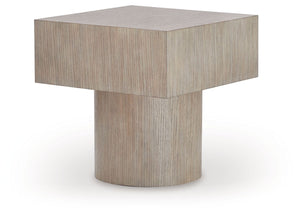 Jorielyn - Square Table Light Brown End Tables