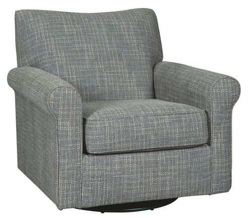 Renley - Swivel Glider Accent Chair
