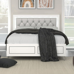 Casilda - Bed White