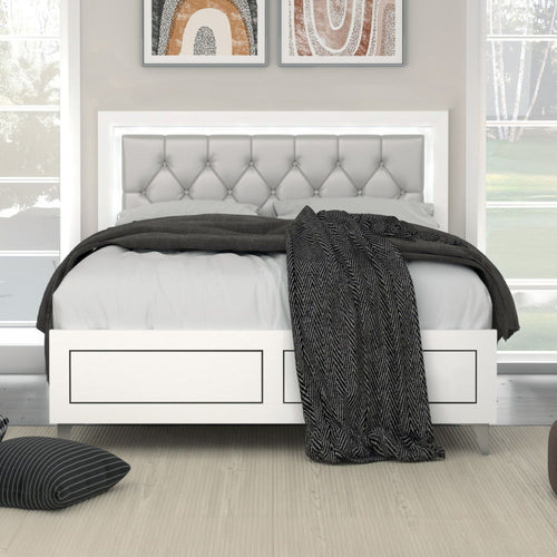Casilda - Bed White