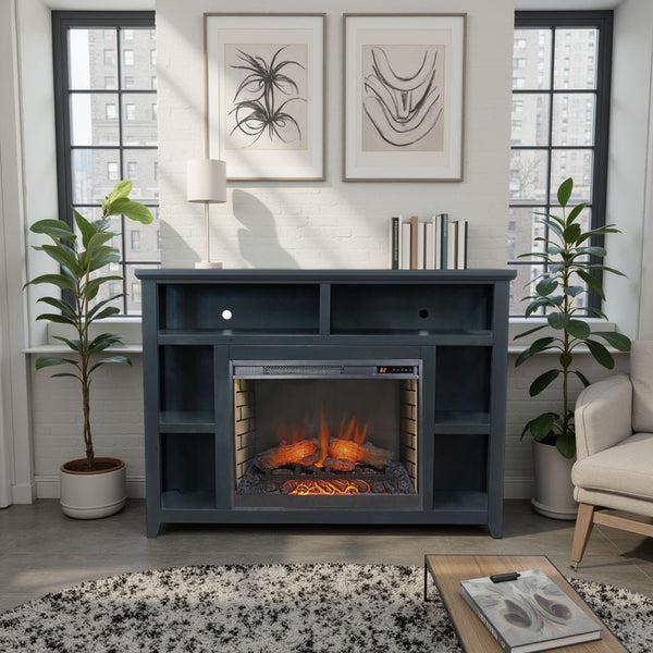Studio - Fireplace Mantel
