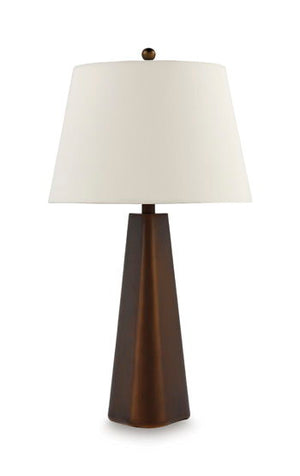 Jendale - Metal Table Lamp - Bronze Finish