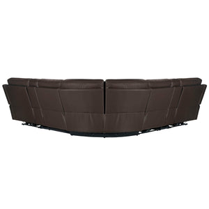 Easton - Power Reclining Sectional With Power Adjustable Headrests