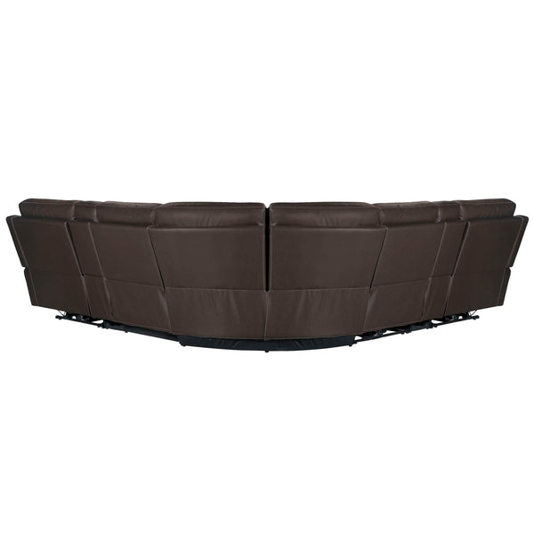 Easton - Power Reclining Sectional With Power Adjustable Headrests