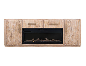 Balam - TV Stand For Fire Place