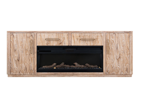 Balam - TV Stand For Fire Place