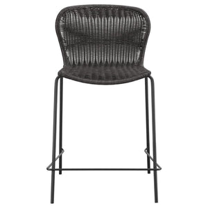 Mckinley - Faux Rattan Metal Chair (Set of 2)