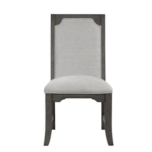 Lisbon - Dining Side Chair (Set of 2) - Gray