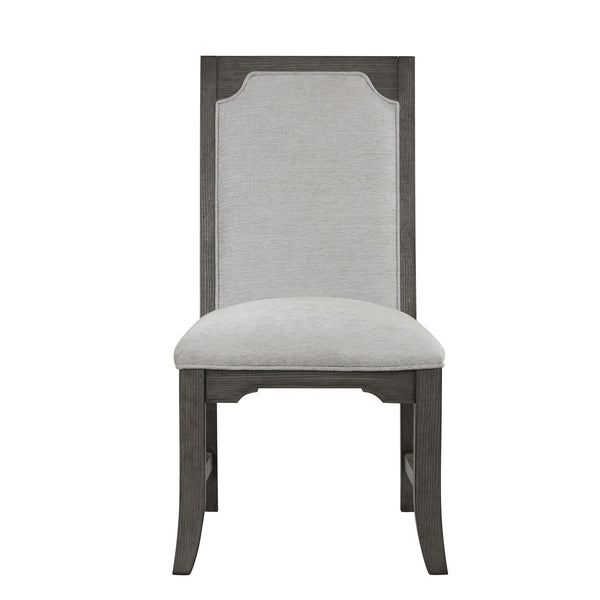 Lisbon - Dining Side Chair (Set of 2) - Gray
