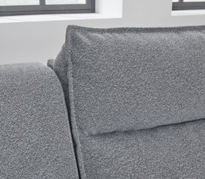 ModMax II - Salt And Pepper - Reclining Sectional